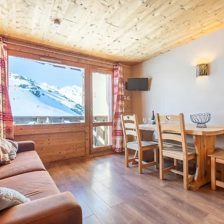 Holiday home & Les Temples Du Soleil - Val Thorens