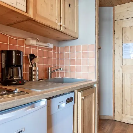 Holiday home & Les Temples Du Soleil - Val Thorens