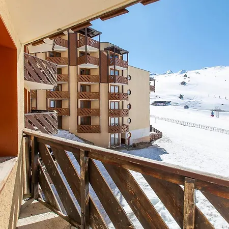 Holiday home & Les Temples Du Soleil - Val Thorens